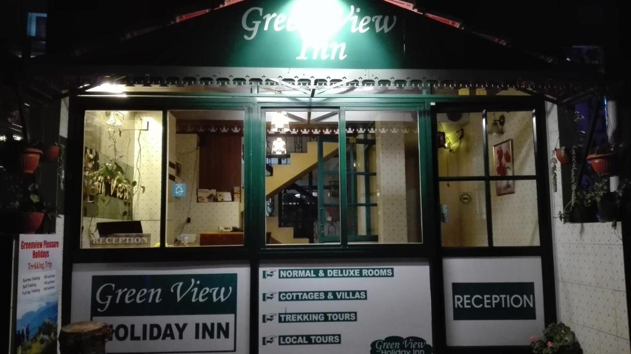 Greenview Holiday Inn ムンナール エクステリア 写真